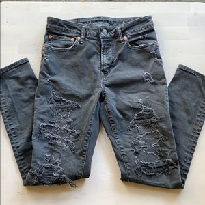 American Eagle Next Level Flex Skinny Jeans sz 28